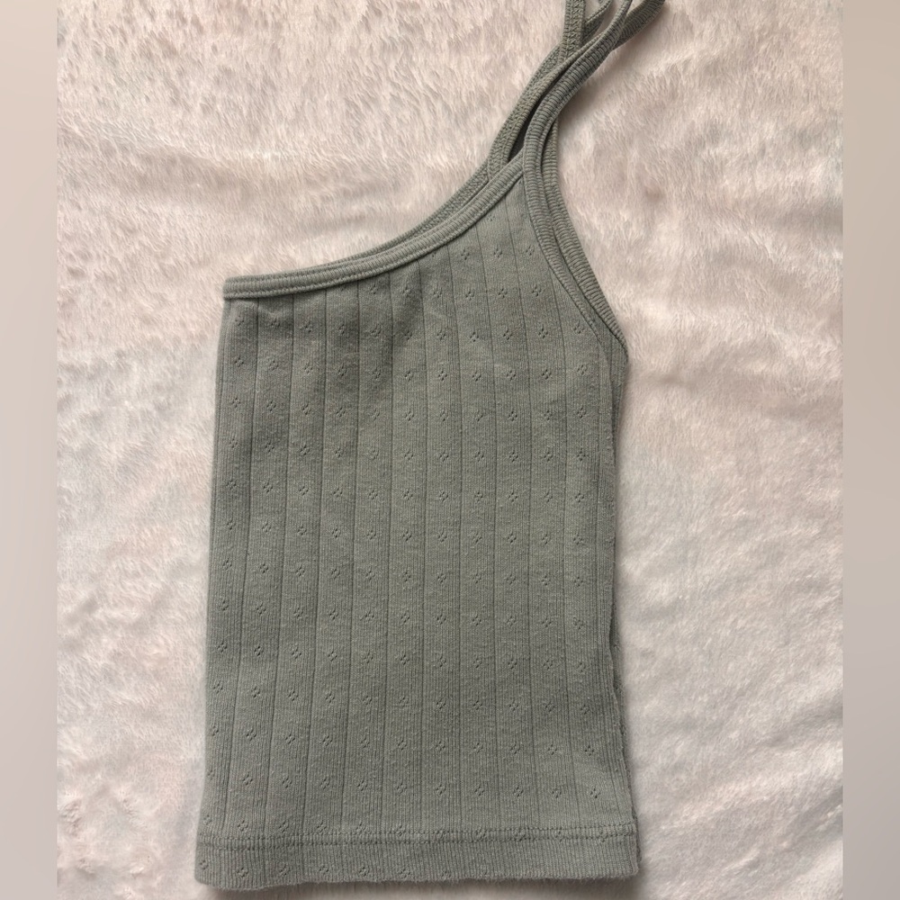 Brandy Melville Sage Green Tank